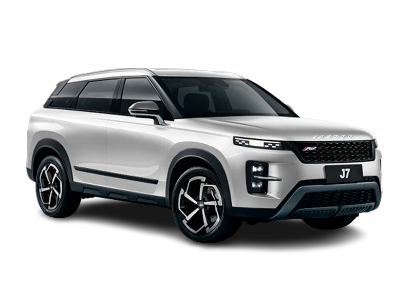 Купить Jaecoo J7 Новый в Екатеринбурге - Белый