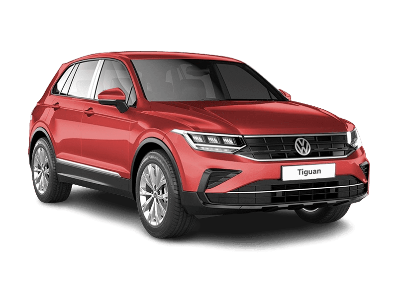 Купить Volkswagen Tiguan в Екатеринбурге - Красный Ruby металлик