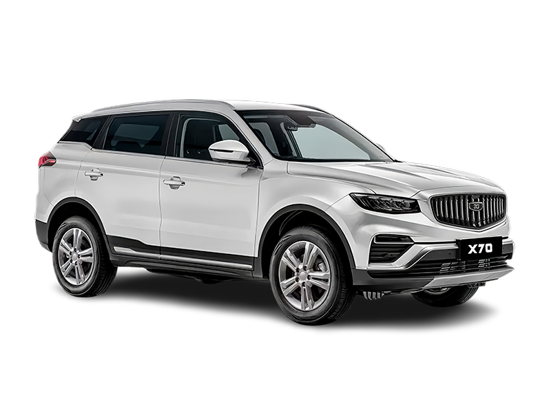 Купить Belgee X70 Новый в Екатеринбурге - Белый