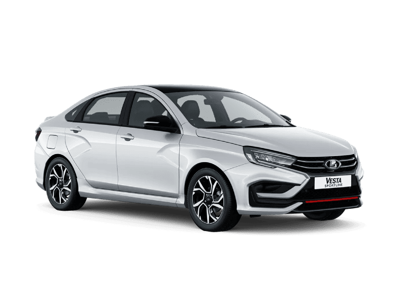 Купить Lada Vesta Sportline в Екатеринбурге - БЕЛЫЙ "ЛЕДНИКОВЫЙ" (221)