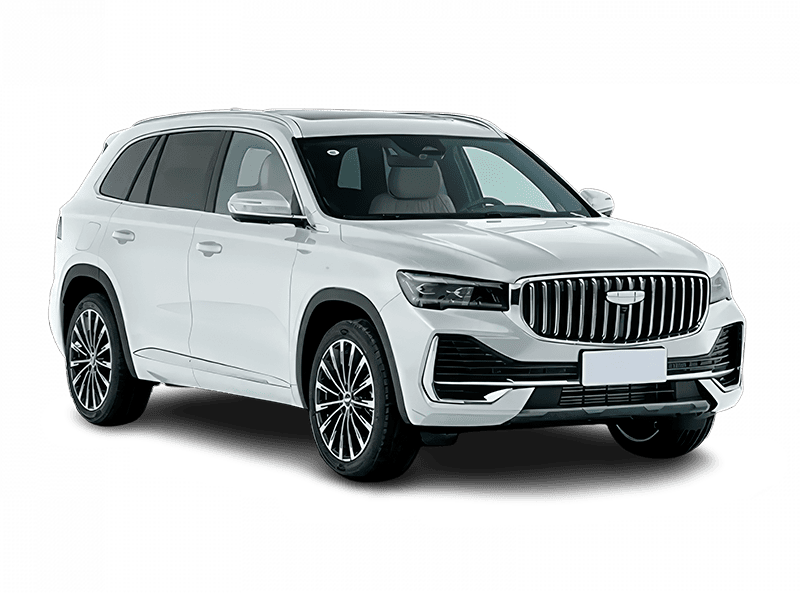 Купить Geely Monjaro Новый в Екатеринбурге - Белый