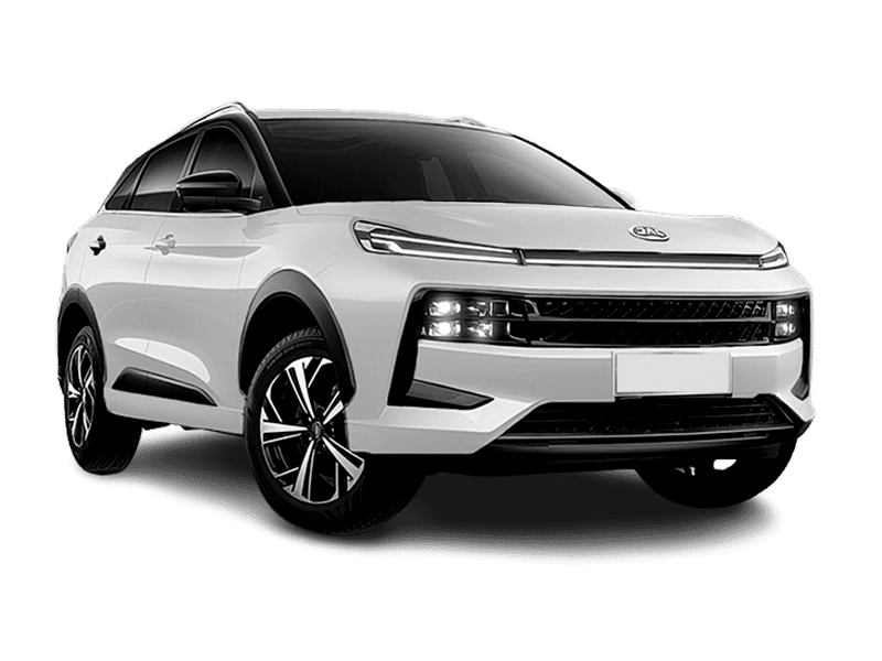 Купить Jac JS6 в Екатеринбурге - Белый глянец